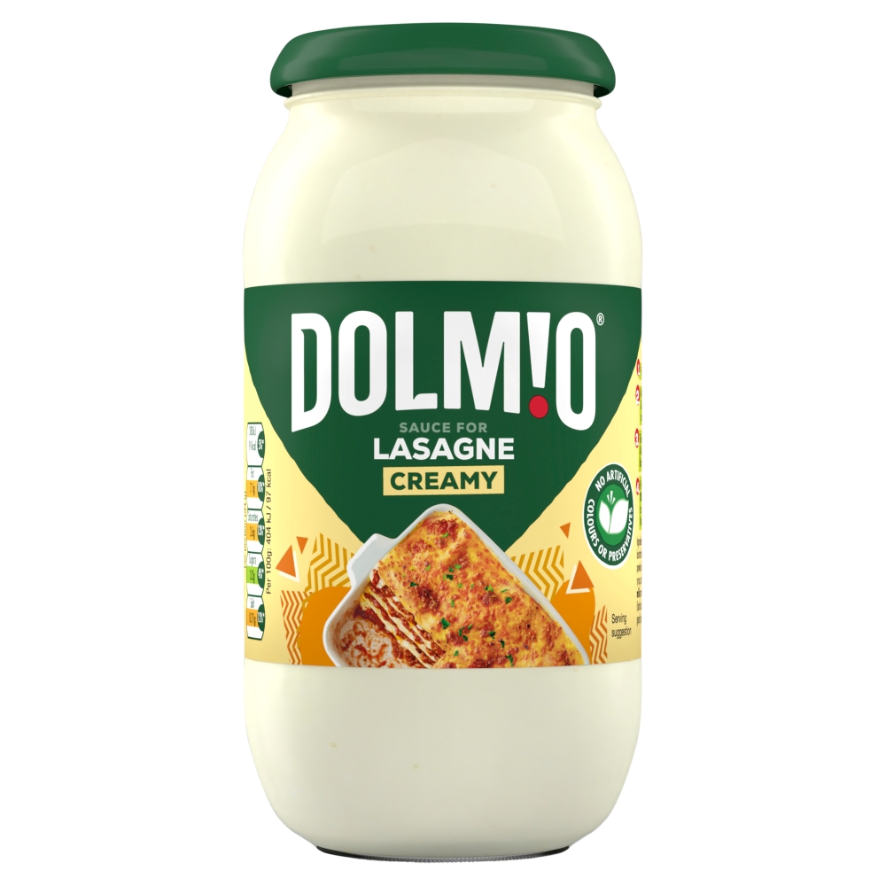 Dolmio White Sauce for Lasagne 470g Coop
