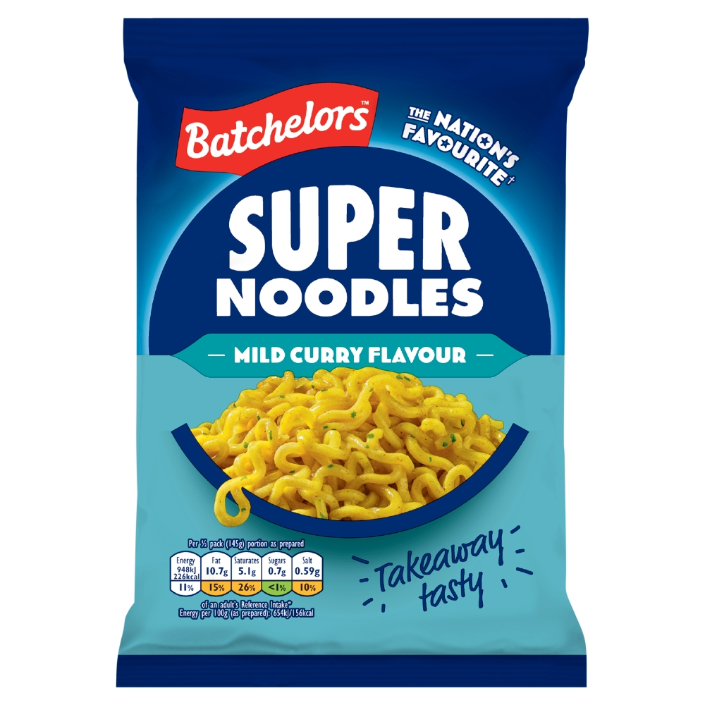 Batchelors Super Noodles Curry 90g