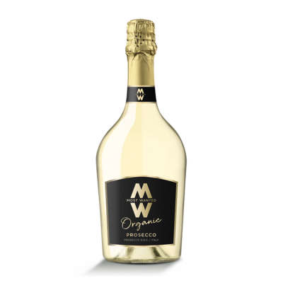Most Wanted Organic Prosecco 75cl