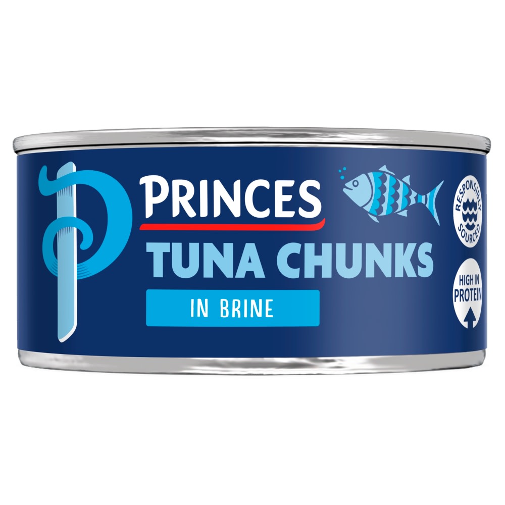 Princes Tuna Chunks In Spring Water 145G