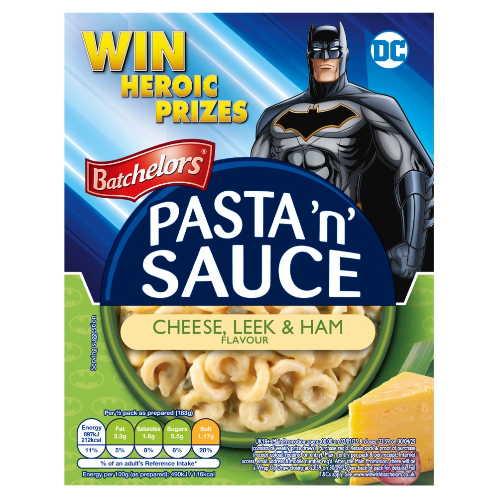Batchelors Pasta 'n' Sauce Cheese, Leek & Ham 99g