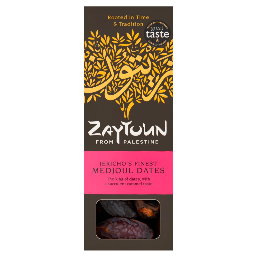 Zaytoun Palestinian Medjoul Dates, 250g