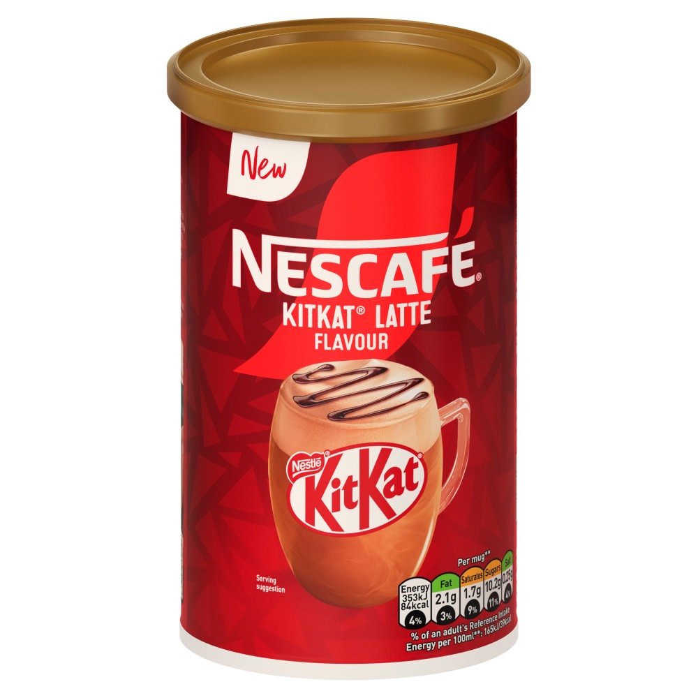 Nescafe KitKat Latte Tub 273G