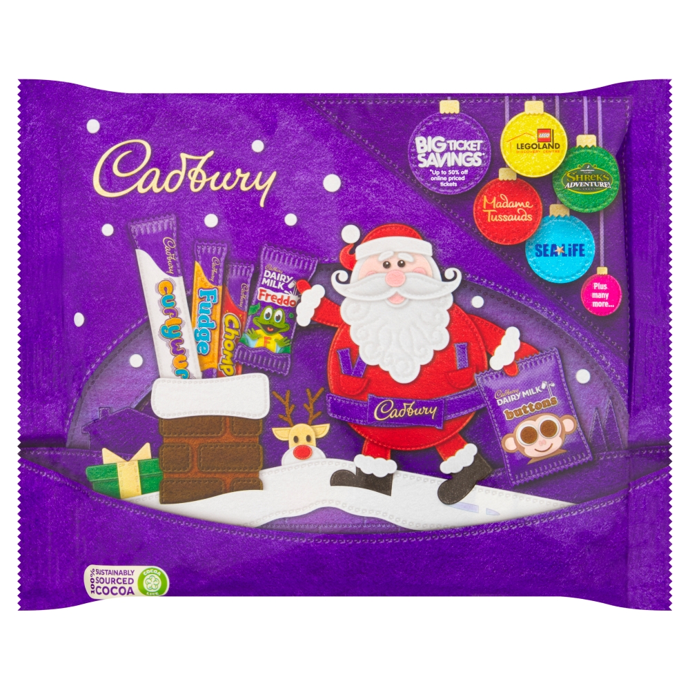 Cadbury Small Selection Box 78G