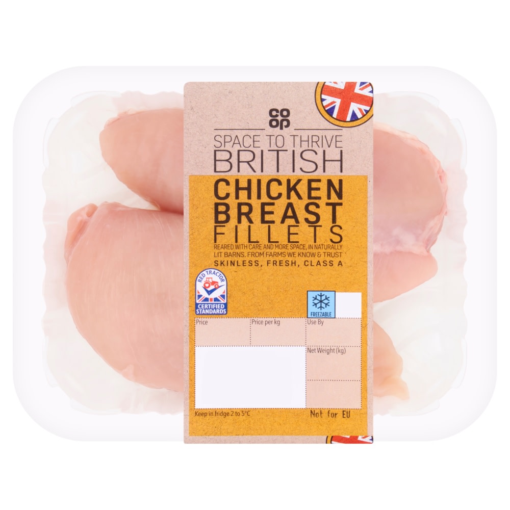 Ocado British Mini Chicken Breast Fillets
