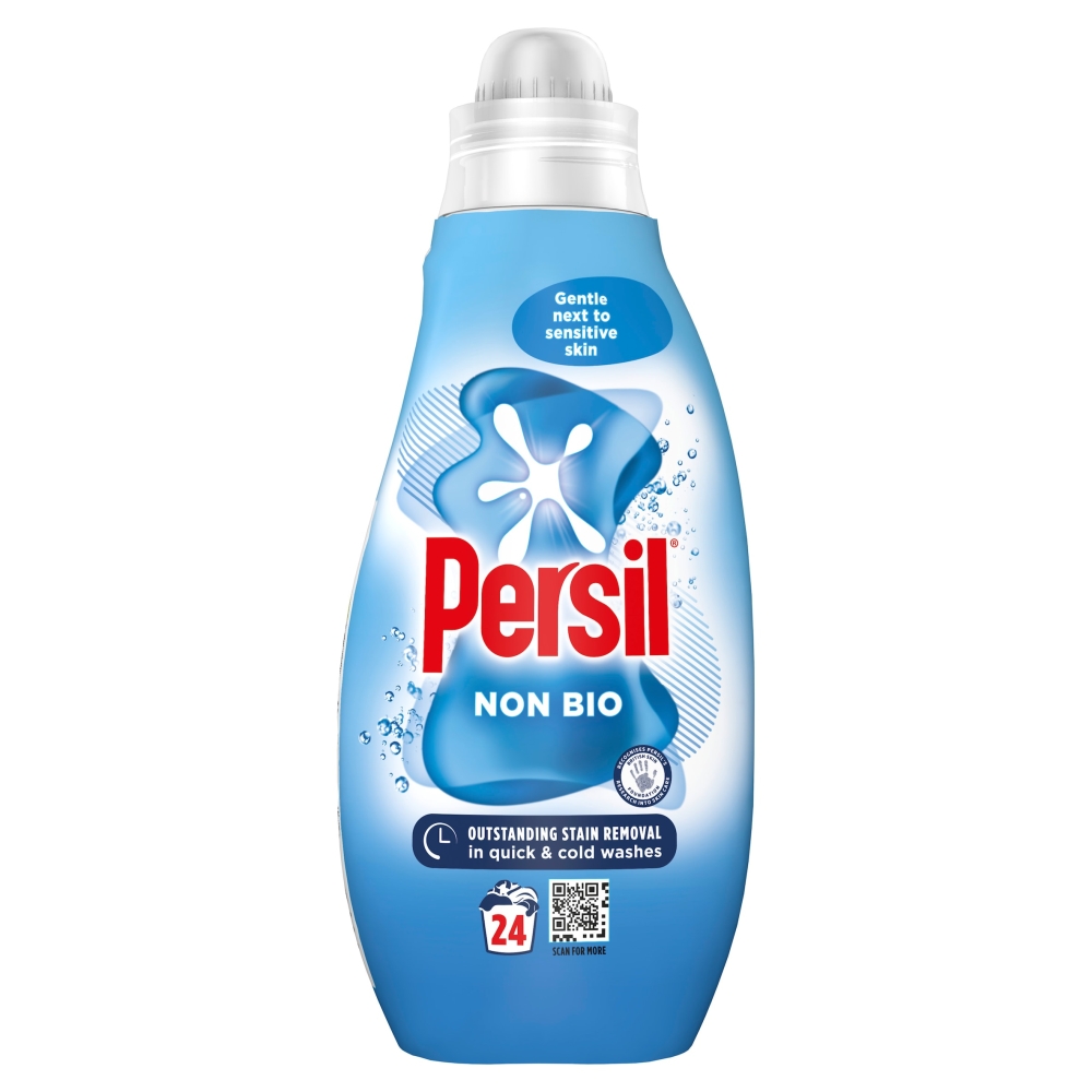 Persil Non Biological Liquid 24 Washes 648ml