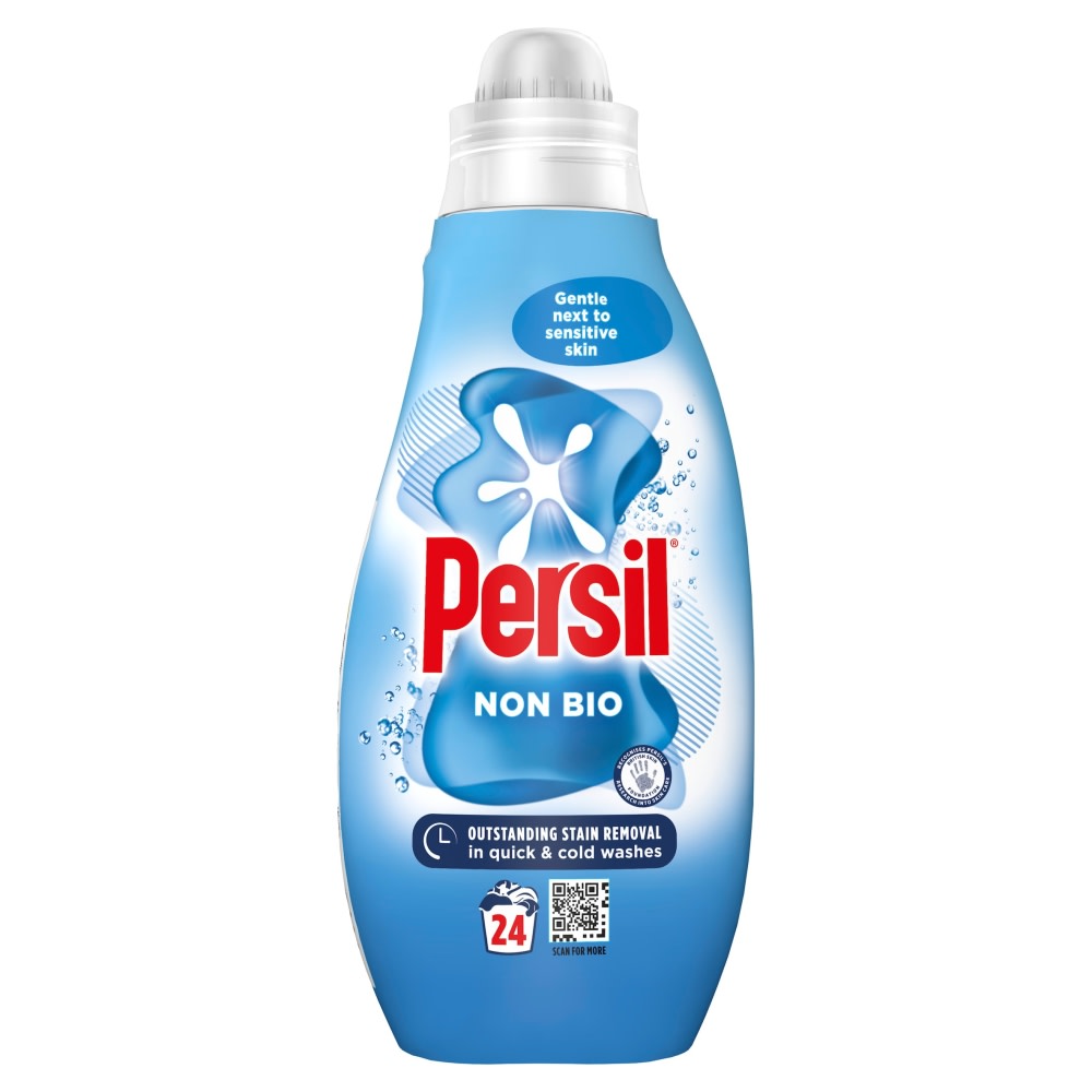Persil Non Biological Liquid 24 Washes 648ml