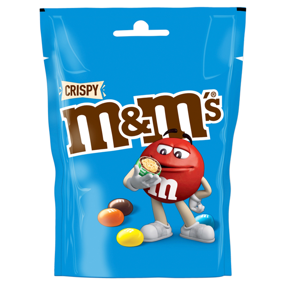 Mars Inc is Bringing Back M-and-Ms Crispy