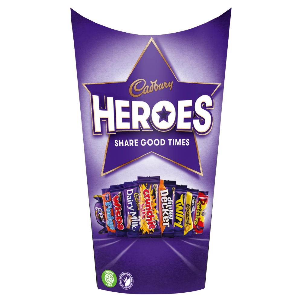 Cadbury Heroes Chocolate Carton 290g - Co-op