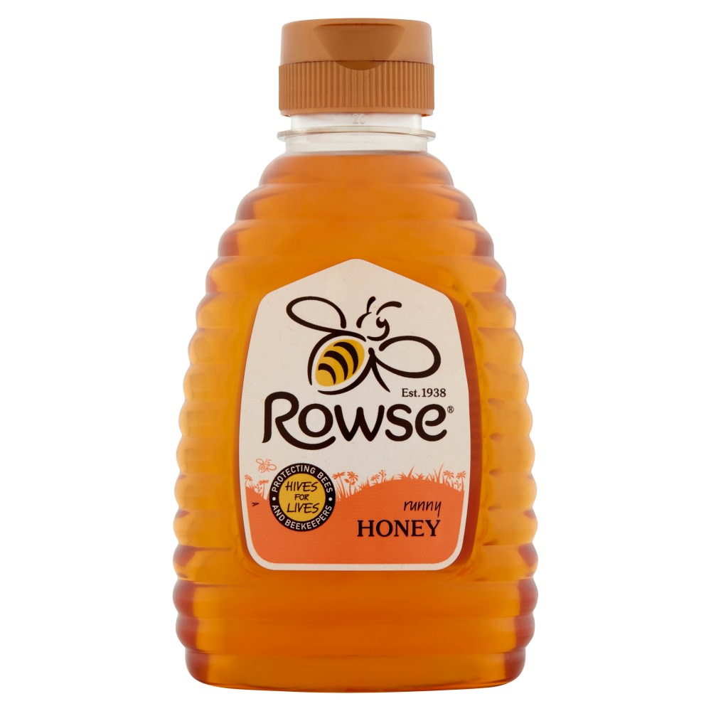 Rowse Organic Clear Honey