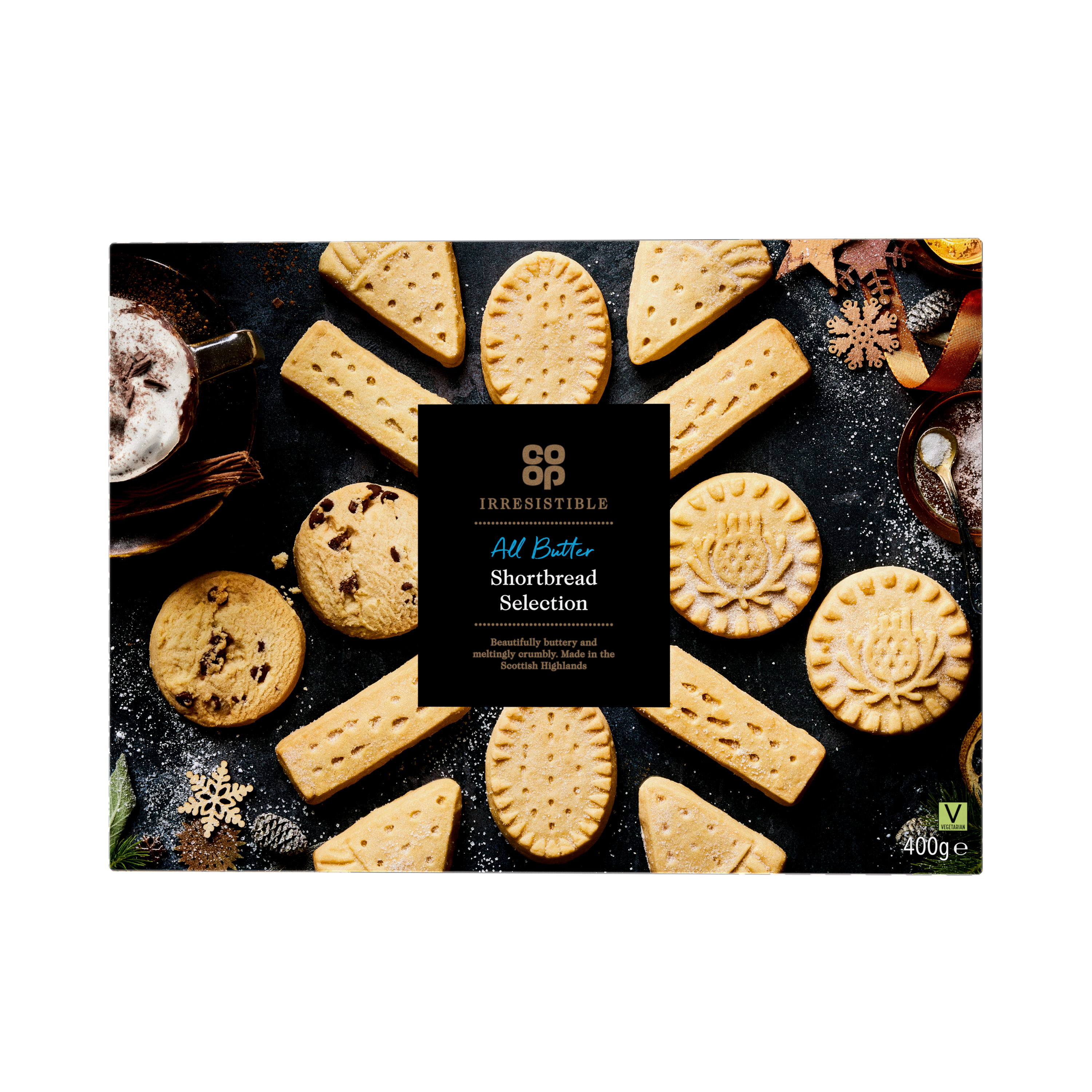 Co-op Irresistible All Butter Shortbread Selection 