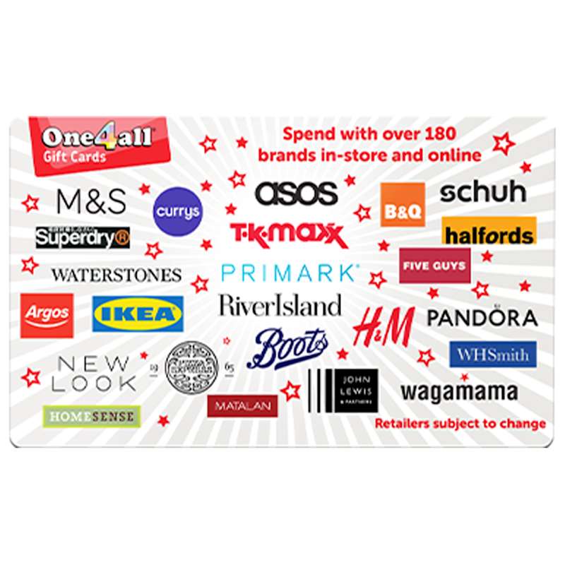 One4All Gift Card Co op one4all-gift-card-co-op