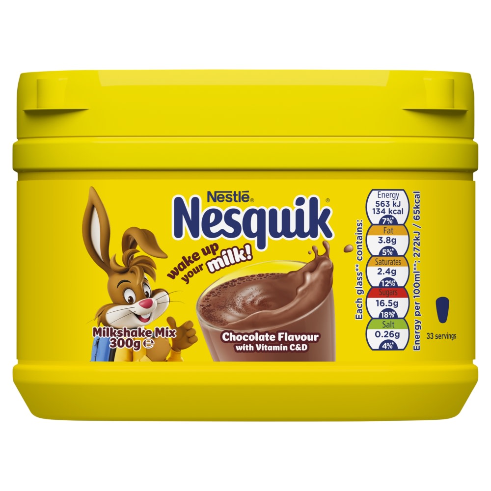 Nestle Nesquik Strawberry Flavour 300g