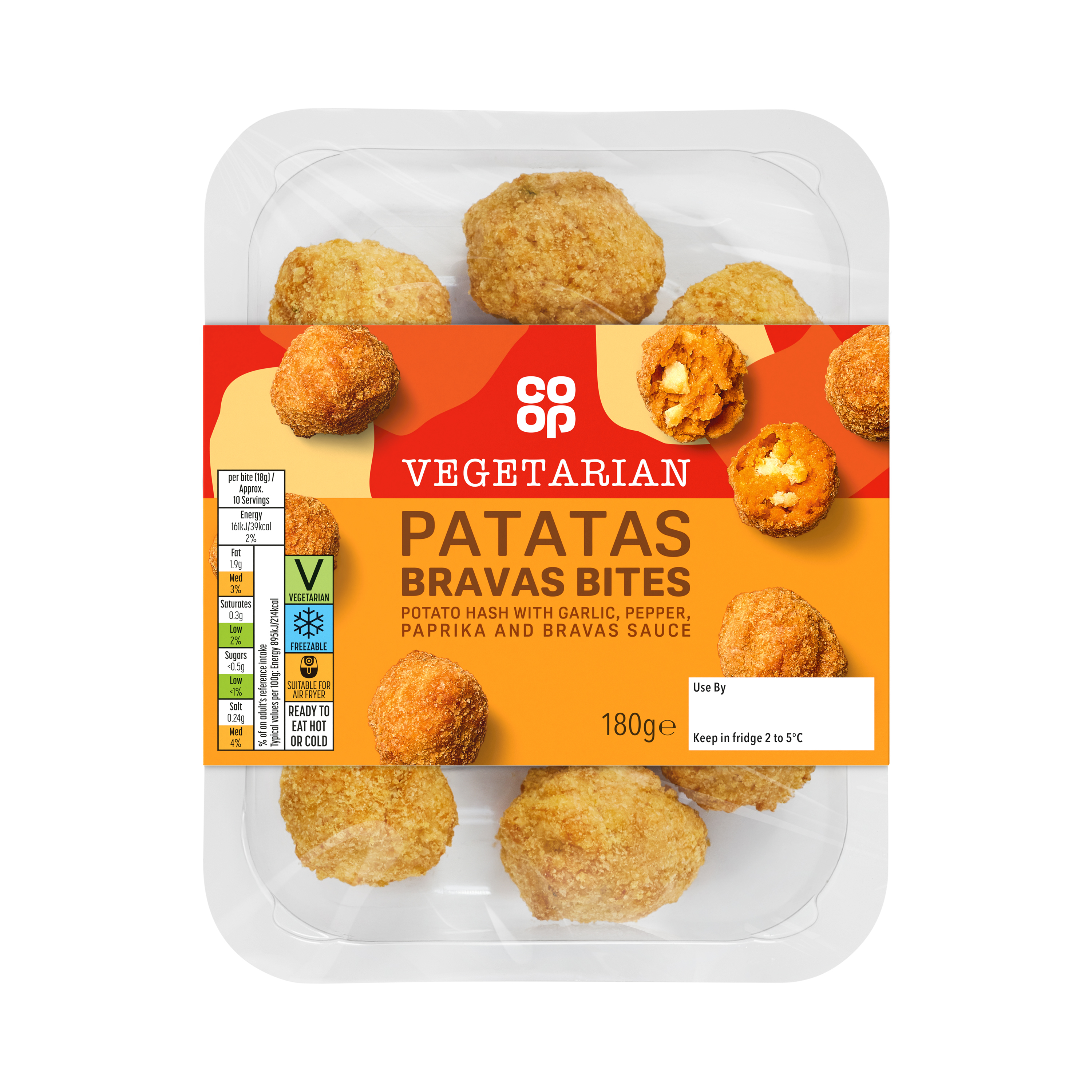 Co-op Patatas Bravas 180g