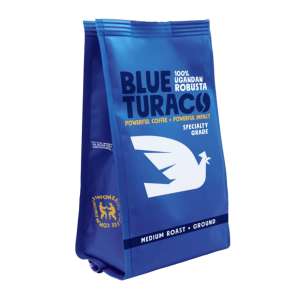 Blue Turacao Coffee Ugandan Robusta Coffee Ground 227g