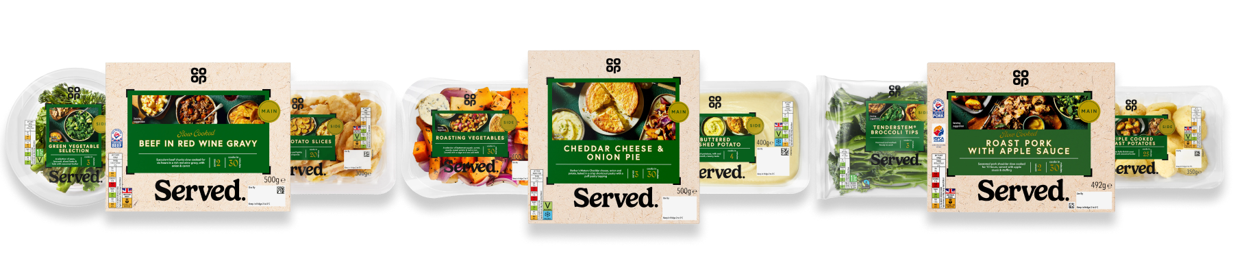 Dinner is Served. Classics Collection.