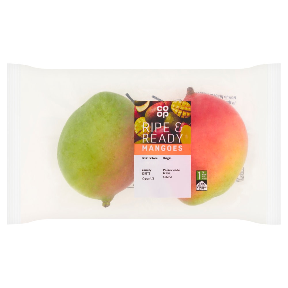 Ripe & Ready Mangoes