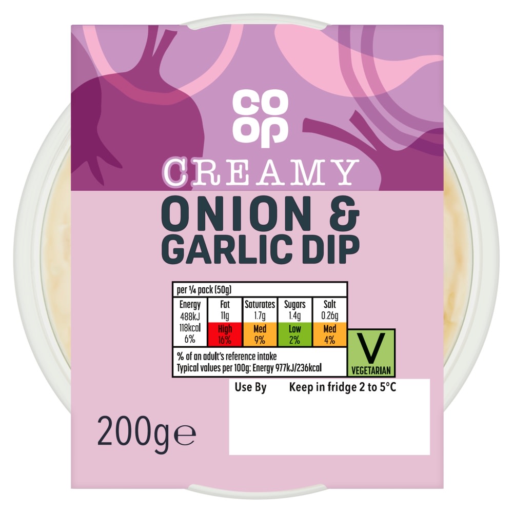 Onion & Garlic Dip