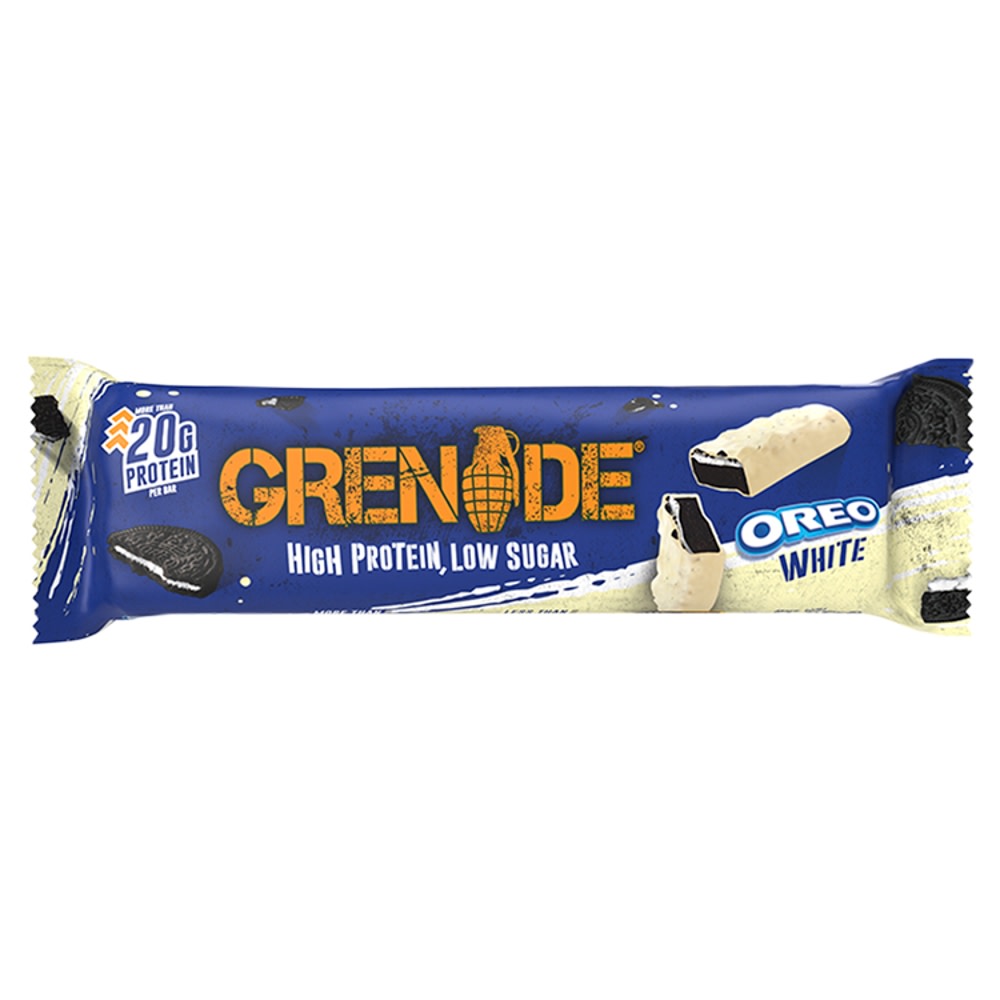 Grenade Oreo White Protein Bar