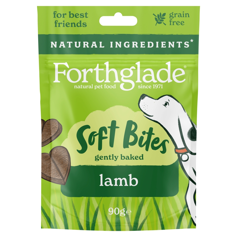 Forthglade Lamb Soft Bite Treats 90G       