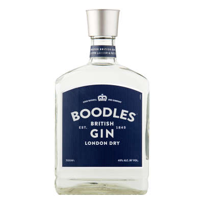 Boodles British London Dry Gin 70cl