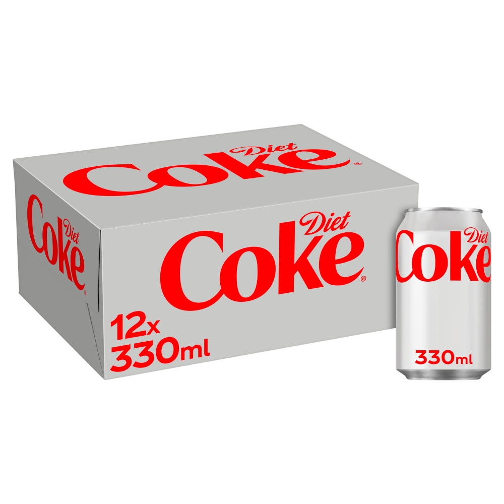 Coca Cola Diet Coke 12x330ml