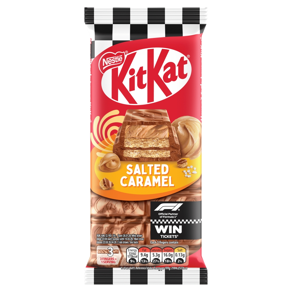 Kit Kat Salted Caramel Block 99g