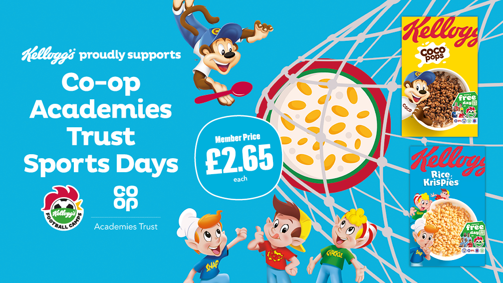 Kellogg’s and Co-op Academies Trust