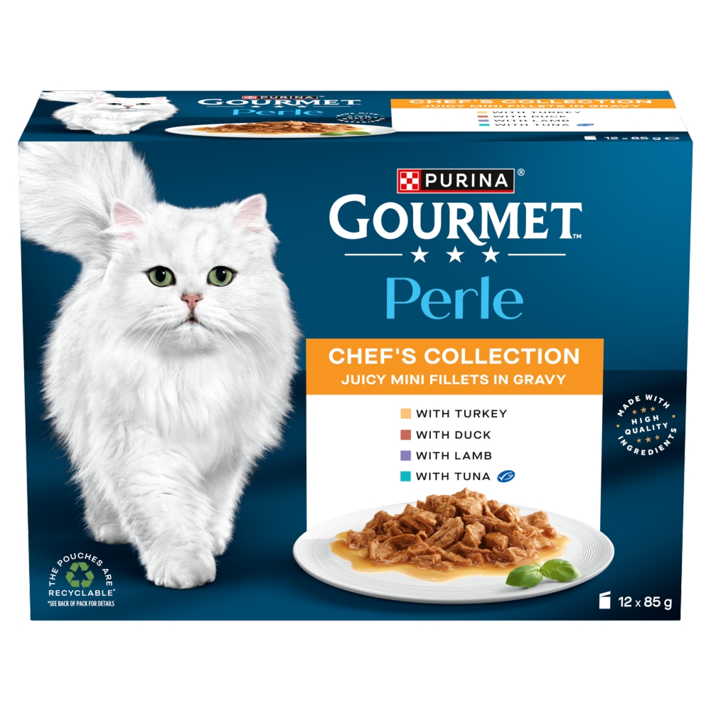 Gourmet Perle Turkey, Tuna, Duck & Lamb