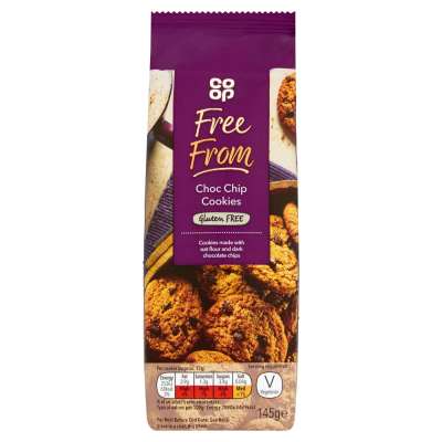 Co-op Free From Chocolate Chip Cookie 145g - Gluten Free