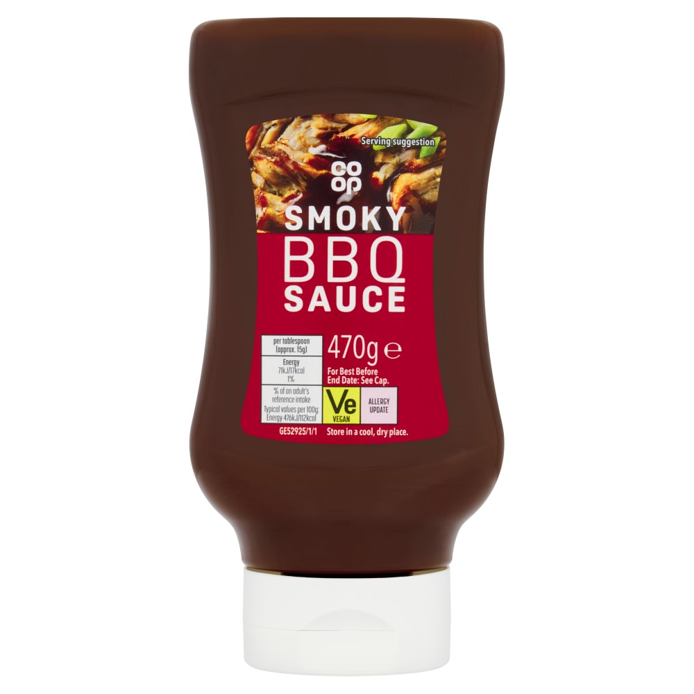 Co-op Smoky BBQ Sauce 470g