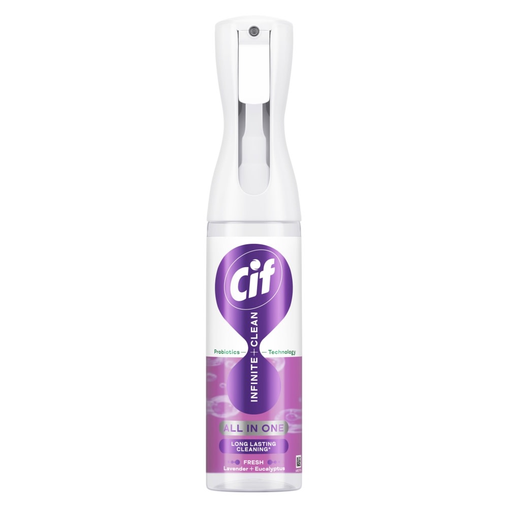 Cif Infinite Clean All in One Sensitive Lotus and Mineral Salts Reload