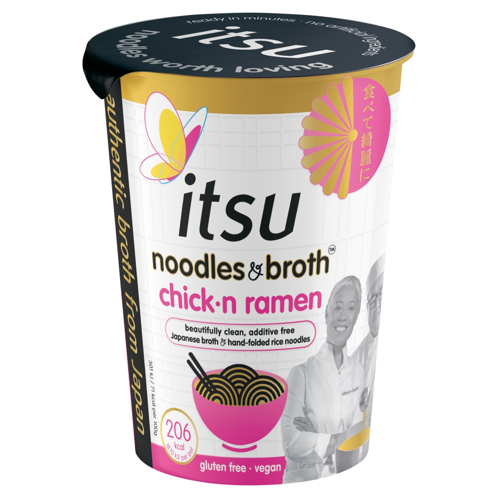 Itsu Chick'n Ramen Noodles & Broth