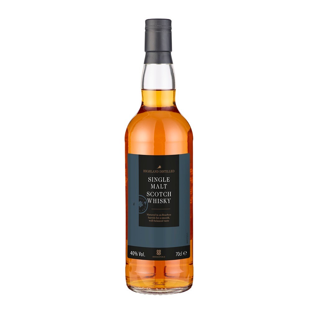 Coop Irresistible Single Malt Scotch Whisky 70cl Coop