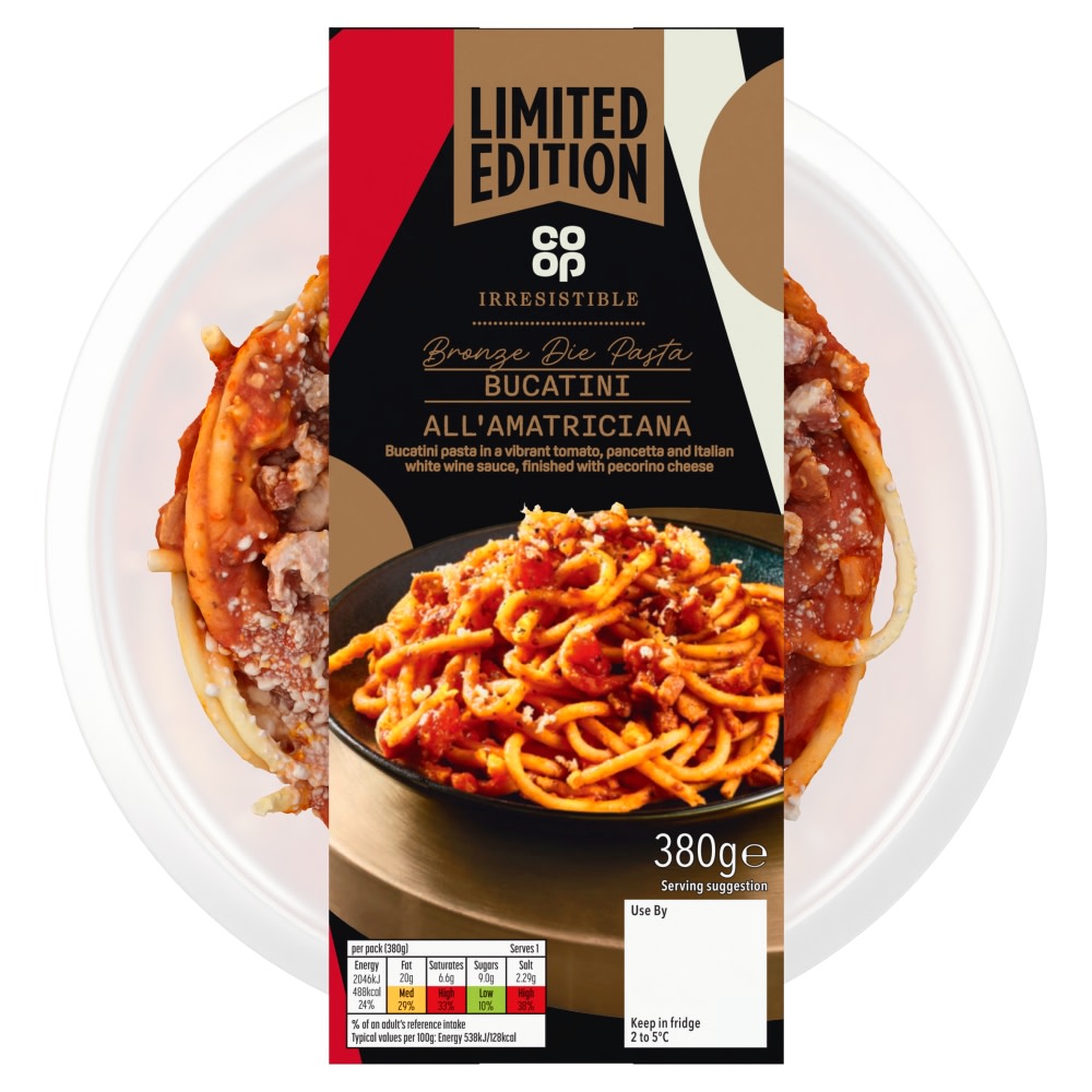 Irresistible Amatriciana Bucatini​ 380g