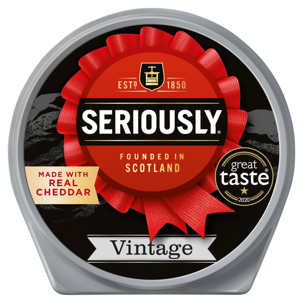 Seriously Strong Extra Mature Cheddar Cheese