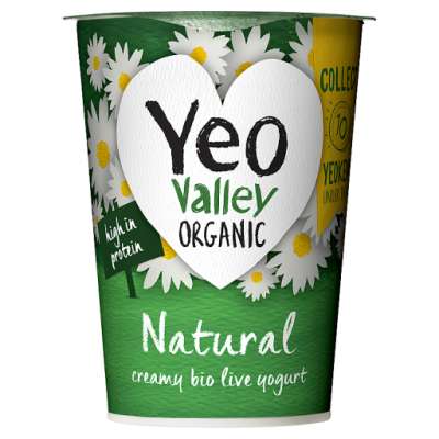  Yeo Valley Natural Organic Yogurt