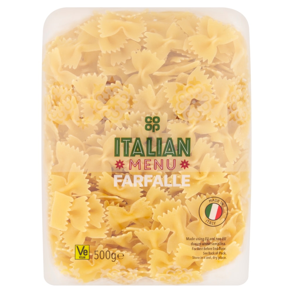 Co-op Italian Menu Tagliatelle 500g