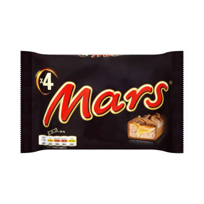 Mars Bar 4 Pack 4x39g