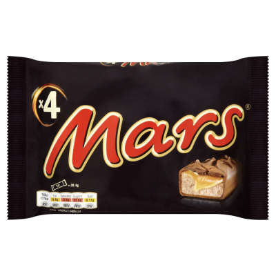 Mars Bar Believe 4 Pack 4x39g