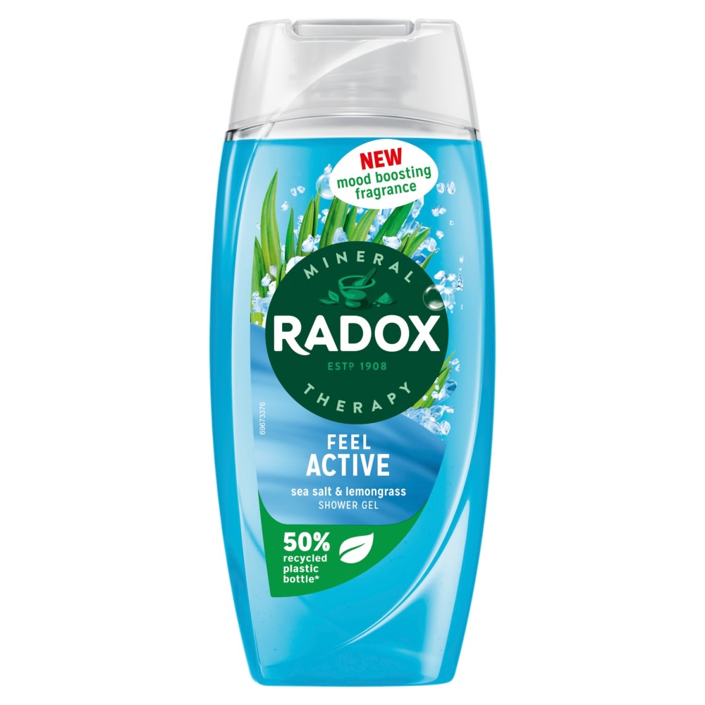 Radox Feel Active Mood Boosting Shower Gel