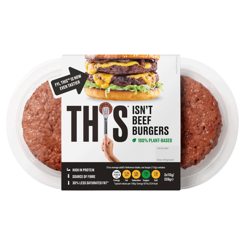 THIS Isn't Beef Plant-Based Burgers