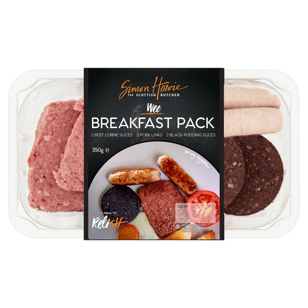 Simon Howie Wee Breakfast Pack 350g