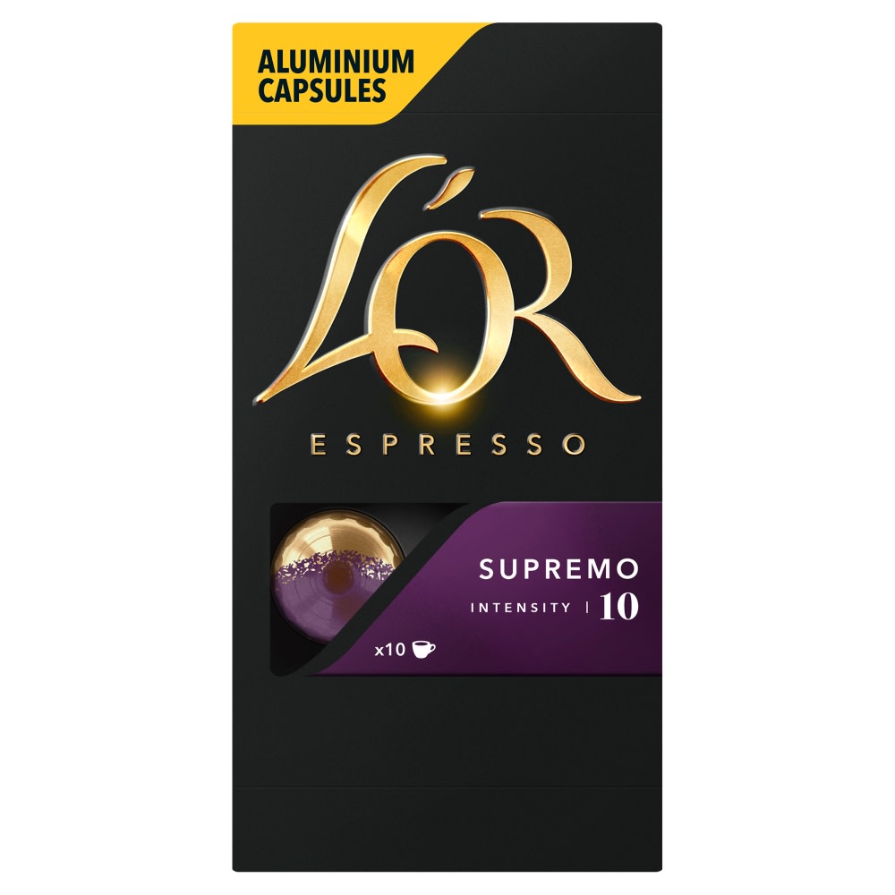 L'OR Supremo Nespresso 10pk