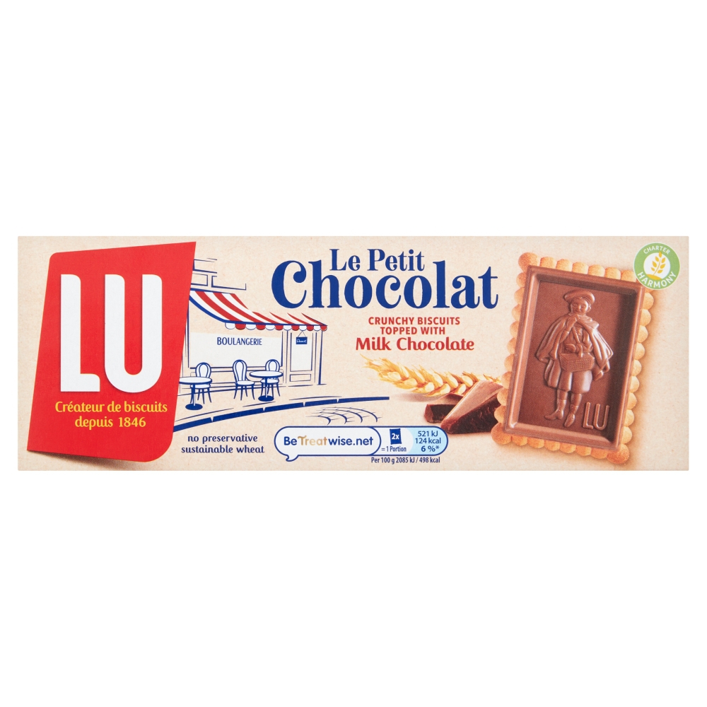 lu le petit chocolat halal