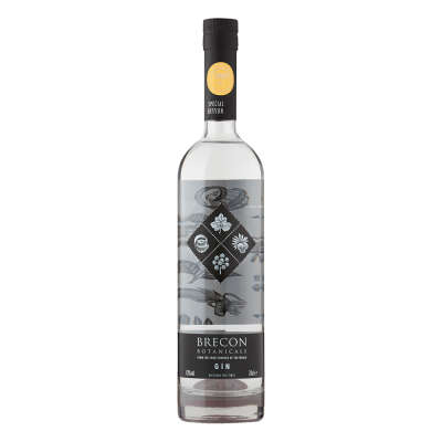 Brecon Botanicals Gin 70cl