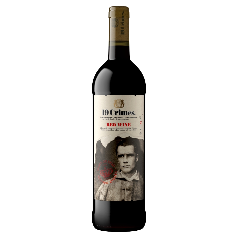 19 Crimes Red Blend 75cl