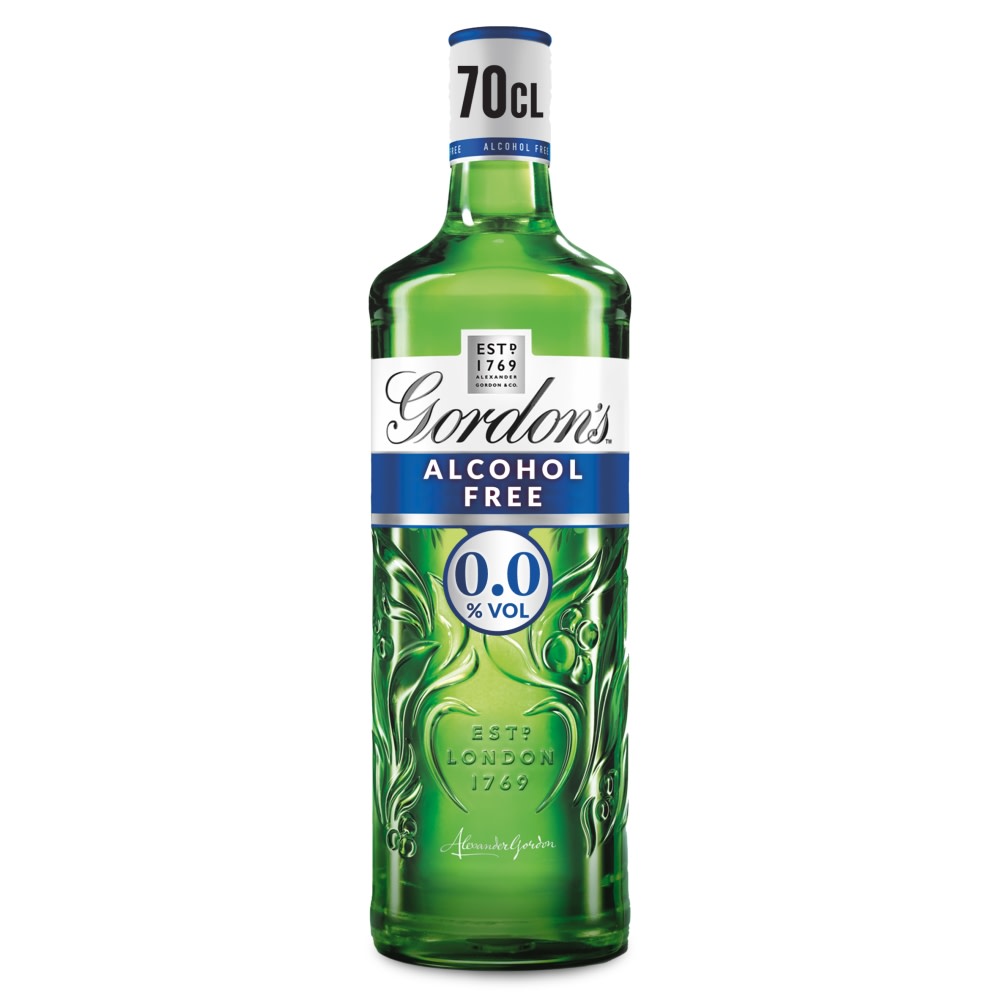 Gordon's 0.0% Alcohol Free 70cl