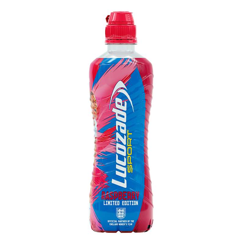 Lucozade Energy Raspberry Ripple Lucozade Sport Raspberry 500ml - Co-op