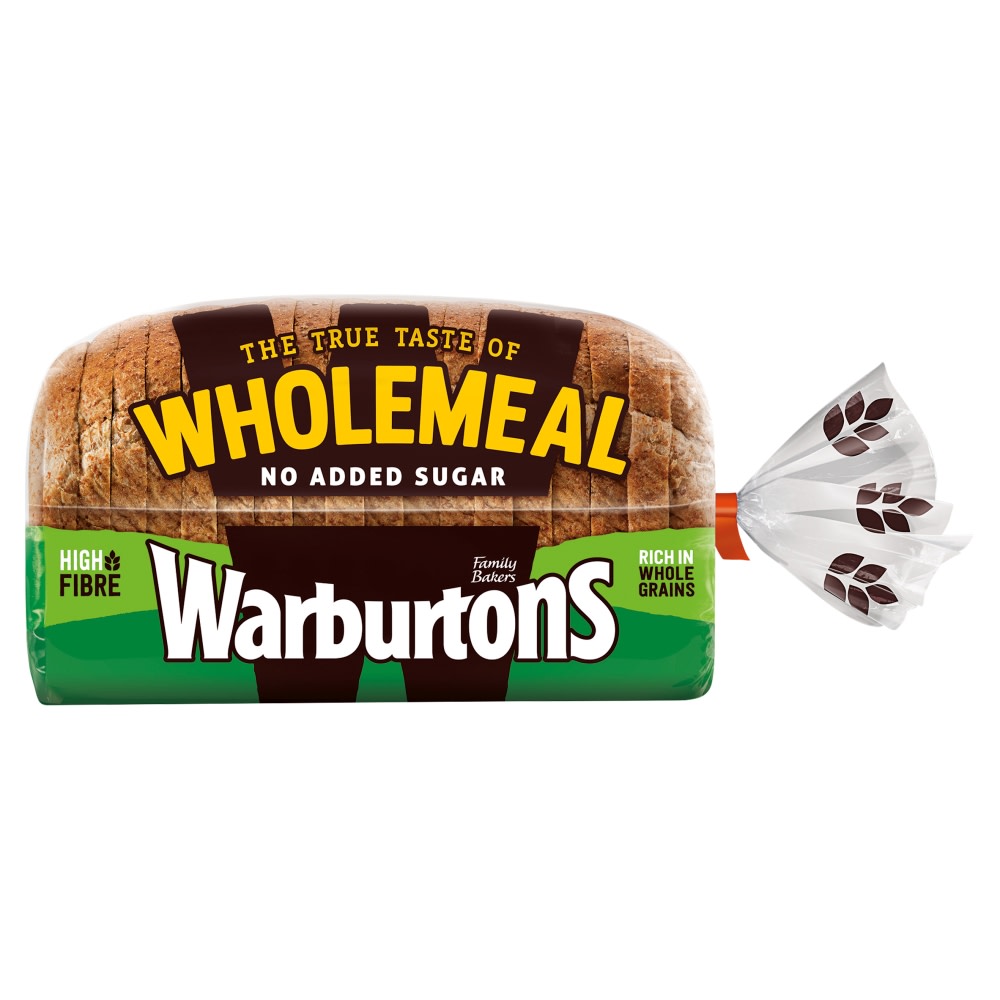 Warburtons Wholemeal Medium Bread